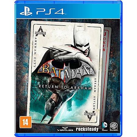 Batman Return To Arkham - PS4 ( USADO )