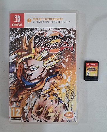 Dragon Ball Fighter Z - Nintendo Switch ( USADO )