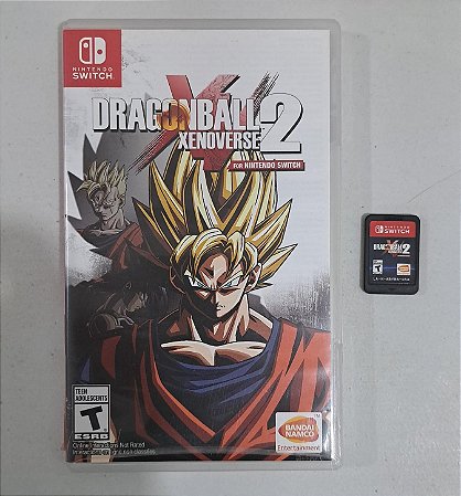 Dragon Ball: Xenoverse 2 - Nintendo Switch ( USADO )