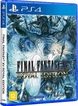 Final Fantasy XV Royal Edition - PS4 ( NOVO )