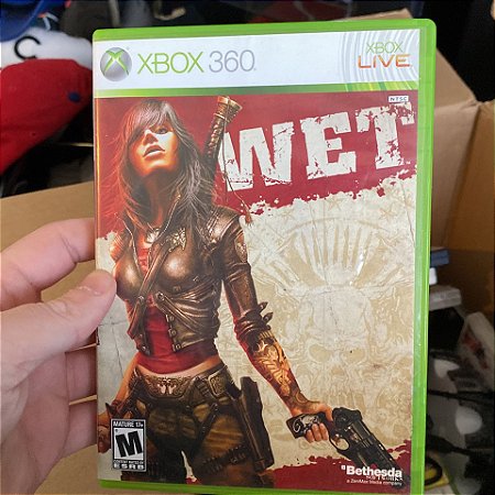 Wet - Xbox 360 ( USADO )