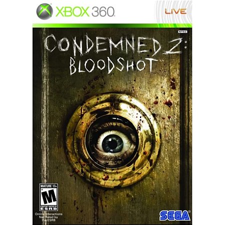 Condemned 2 Bloodshot - Xbox 360 ( USADO )