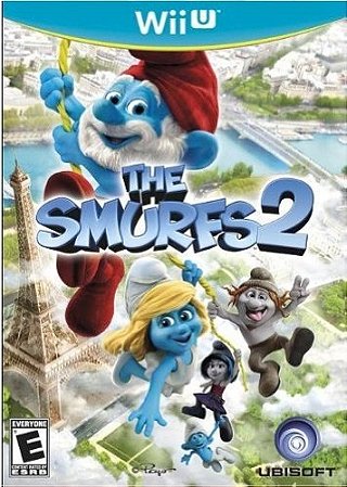 The Smurfs 2 Nintendo - Wii u ( USADO )