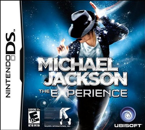 Michael Jackson The Experience - Nintendo Ds ( USADO )