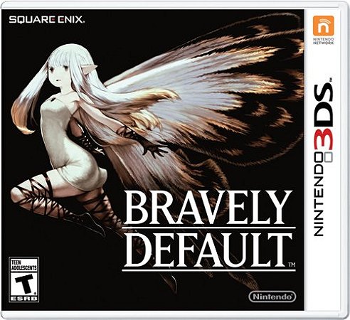 Bravely Default - Nintendo 3ds ( USADO )