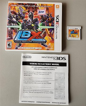 Lbx Little Battlers Experience - Nintendo 3DS ( USADO )