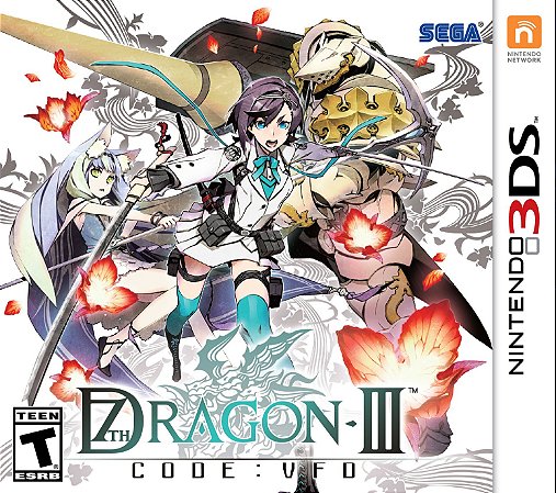 7th Dragon Iii Code Vfd - Nintendo 3DS ( USADO )