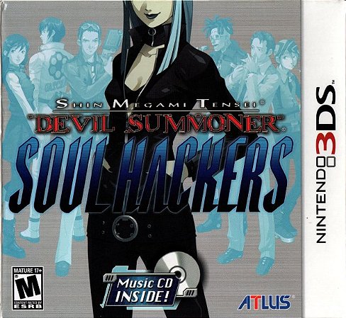 Shin Megami Tensei Devil Summoner Soul Hackers - Nintendo 3DS - Carvalho  Games