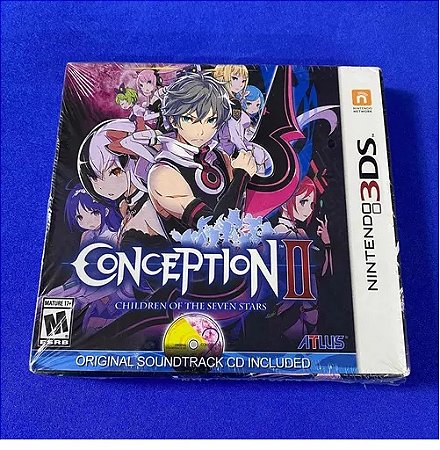 Conception 2 - Nintendo 3DS + Soundtrack ( USADO )