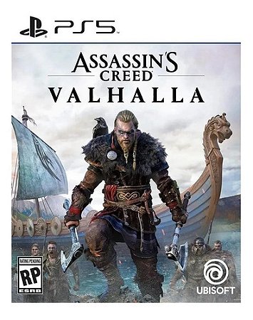 Assassin's Creed Valhalla - Ps5 ( USADO )