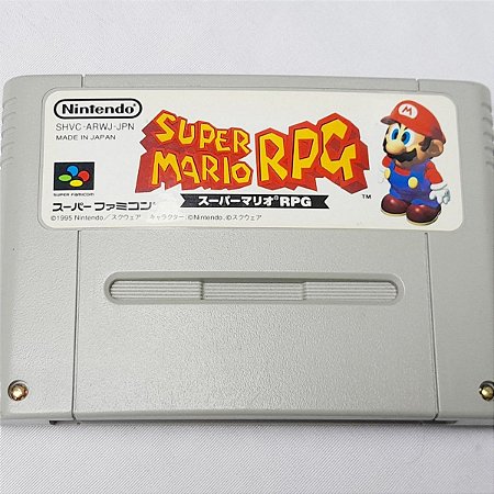 Super Mario RPG - Famicom  Super Nintendo - JP Original ( USADO )