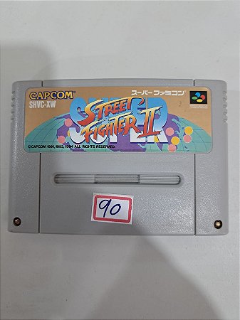 Super Street Fighter 2 - Famicom Super Nintendo - JP Original ( USADO )