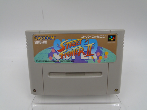 Super Street Fighter 2 - Famicom  Super Nintendo - JP Original ( USADO )