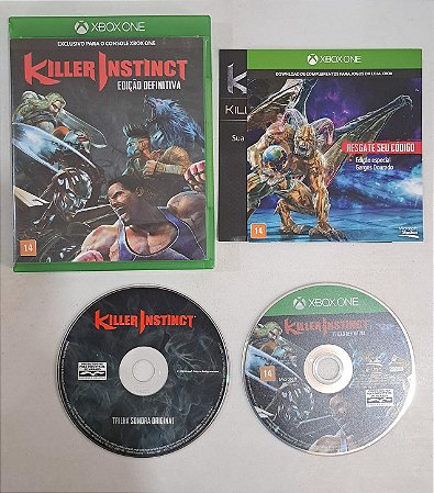 Killer Instinct Edição Definitiva - Xbox One ( USADO )