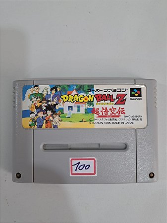 Dragon Ball Z Cho Goku Den - Famicom Super Nintendo - JP Original ( USADO )