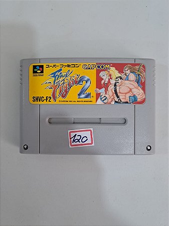 Final Fight 2 - Famicom Super Nintendo - JP Original ( USADO )
