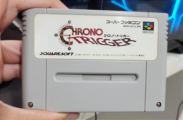 Chrono Trigger - Famicom Super Nintendo - JP Original ( USADO )