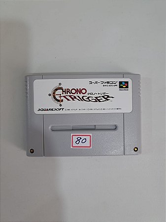 Chrono Trigger - Famicom Super Nintendo - JP Original ( USADO )