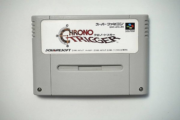 Chrono Trigger - Famicom  Super Nintendo - JP Original ( USADO )