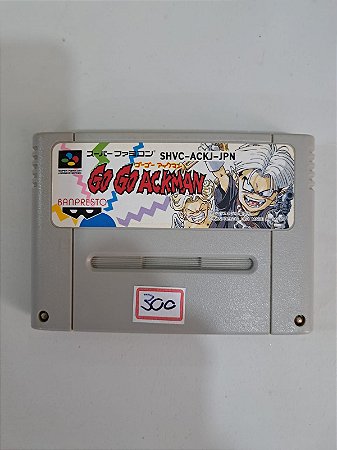 Go Go Ackman - Famicom Super Nintendo - JP Original ( USADO )