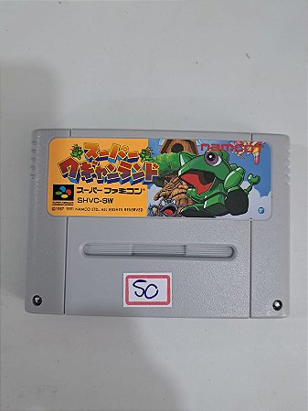 Super Wagyan Land - Famicom Super Nintendo - JP Original ( USADO )