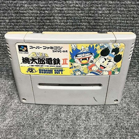 Super Momotarou Dentetsu 2 - Famicom  Super Nintendo - JP Original ( USADO )