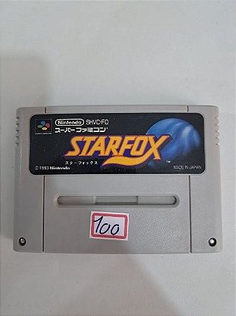 Starfox - Famicom Super Nintendo - JP Original ( USADO )