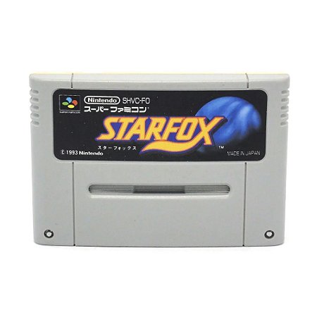 Starfox - Famicom  Super Nintendo - JP Original ( USADO )