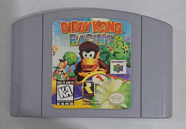 Diddy Kong Racing - Nintendo 64 - JP Original ( USADO )