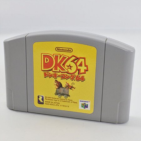 Donkey Kong 64 - Nintendo 64 - JP Original ( USADO )
