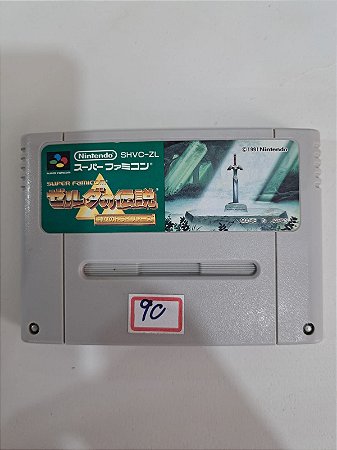 Zelda A Link To The Past - Famicom Super Nintendo - JP Original ( USADO )