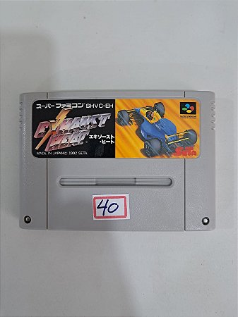 Exhaust Heat - Famicom Super Nintendo - JP Original ( USADO )