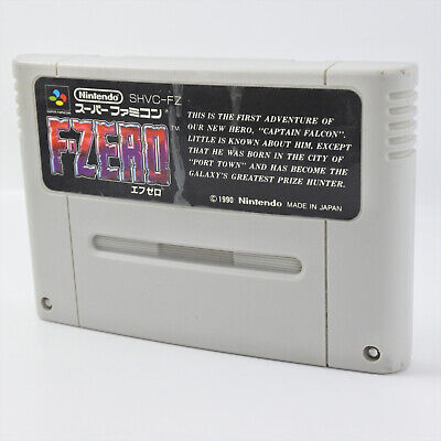F-Zero - Famicom  Super Nintendo - JP Original ( USADO )