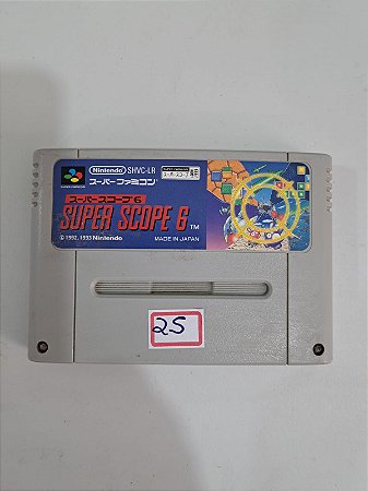 Super Scope 6 - Famicom Super Nintendo - JP Original ( USADO )