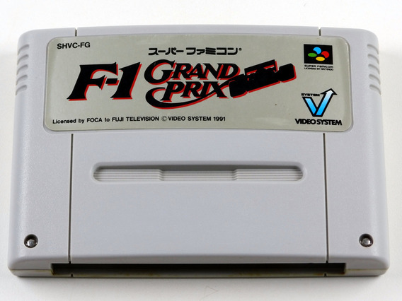 F-1 Grand Prix - Famicom  Super Nintendo - JP Original ( USADO )