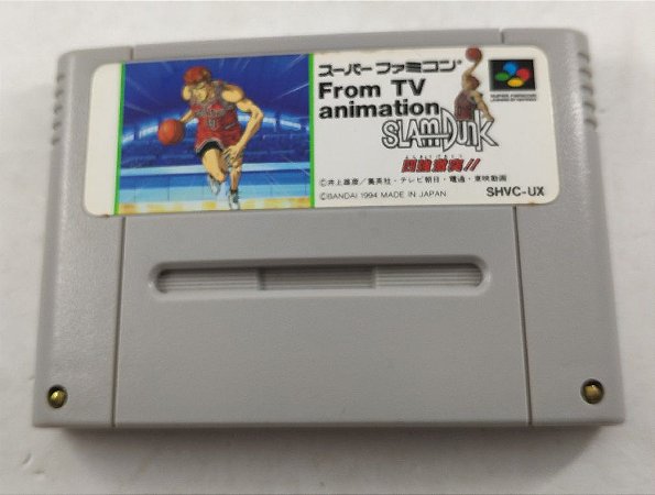 From TV Animation Slam Dunk  - Famicom  Super Nintendo - JP Original ( USADO )