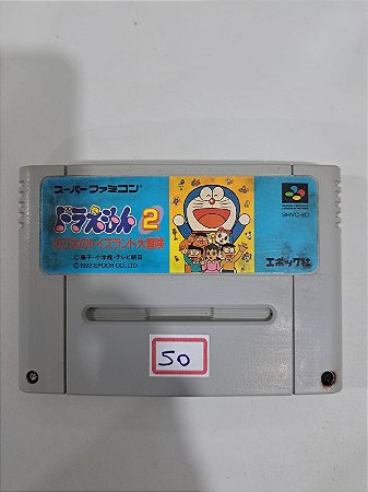Doraemon 2 - Famicom Super Nintendo - JP Original ( USADO )