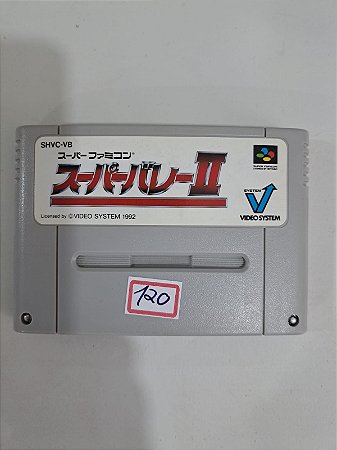 Super Volleyball 2 - Famicom Super Nintendo - JP Original ( USADO )