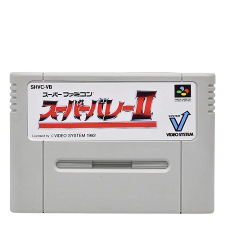 Super Volleyball  2 - Famicom  Super Nintendo - JP Original ( USADO )