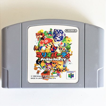 Mario Party - Nintendo 64 - JP Original ( USADO )