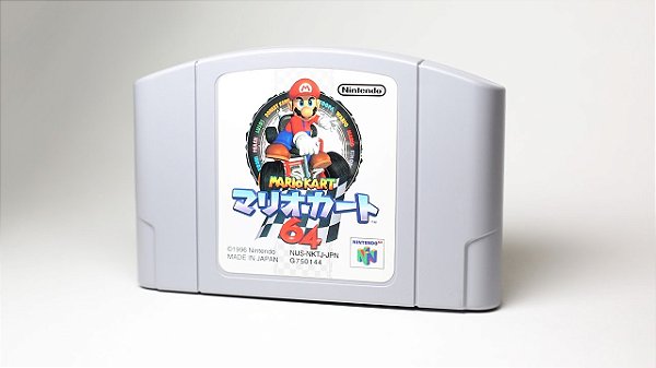 Nintendo 64 + Jogo Mario Kart 64 Completinho Pronto Para Jogar - Escorrega  o Preço