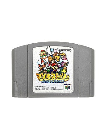 Mario Story - Nintendo 64 - JP Original ( USADO )