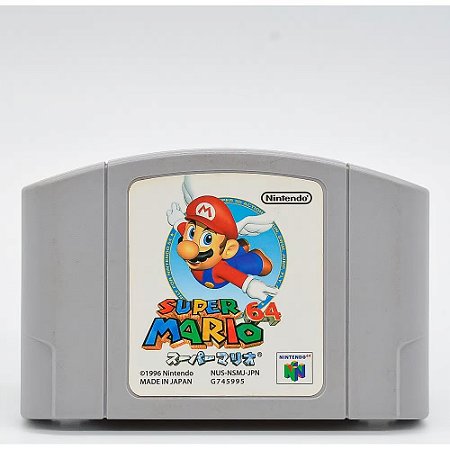 Super Mario 64 - Nintendo 64 - JP Original ( USADO )