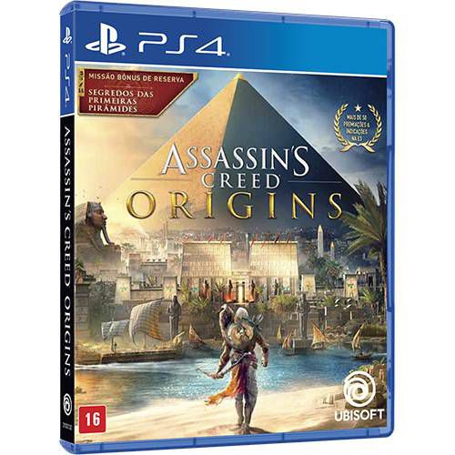 Assassins Creed Origins - PS4 ( USADO )
