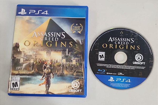 Assassins Creed Origins - PS4 ( USADO )