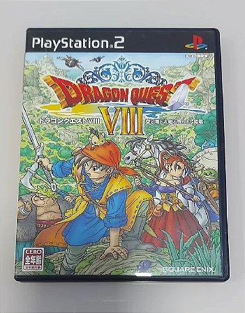 Dragon Quest Viii - Playstation 2 - JP Original ( USADO )
