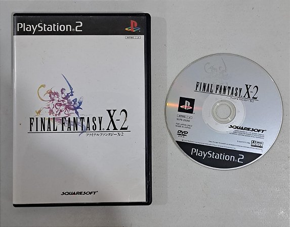 Final Fantasy X-2 - Playstation 2 - JP Original ( USADO )