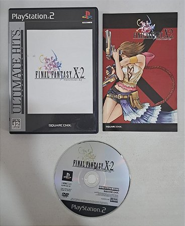 Final Fantasy X-2 - Playstation 2 - JP Original ( USADO )