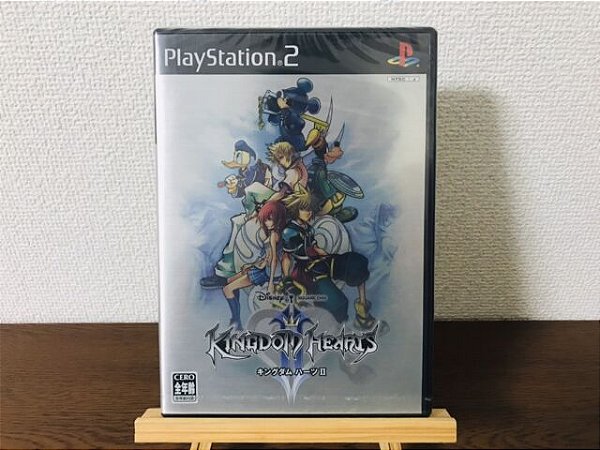 Kingdom Hearts 2 - Playstation 2 - JP Original ( USADO )