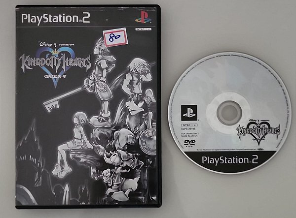 KINGDOM HEARTS - Playstation 2 - JP Original ( USADO )